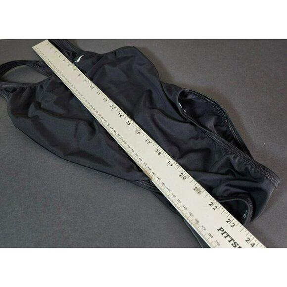 NIKE Womens Fast Back Tank Swimsuit Size SM 30 / 4 Competition Swim Suit - Picture 7 of 10